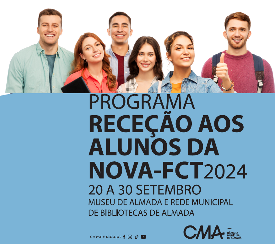 Programa | Receção aos alunos da NOVA-FCT 2024 | Setembro